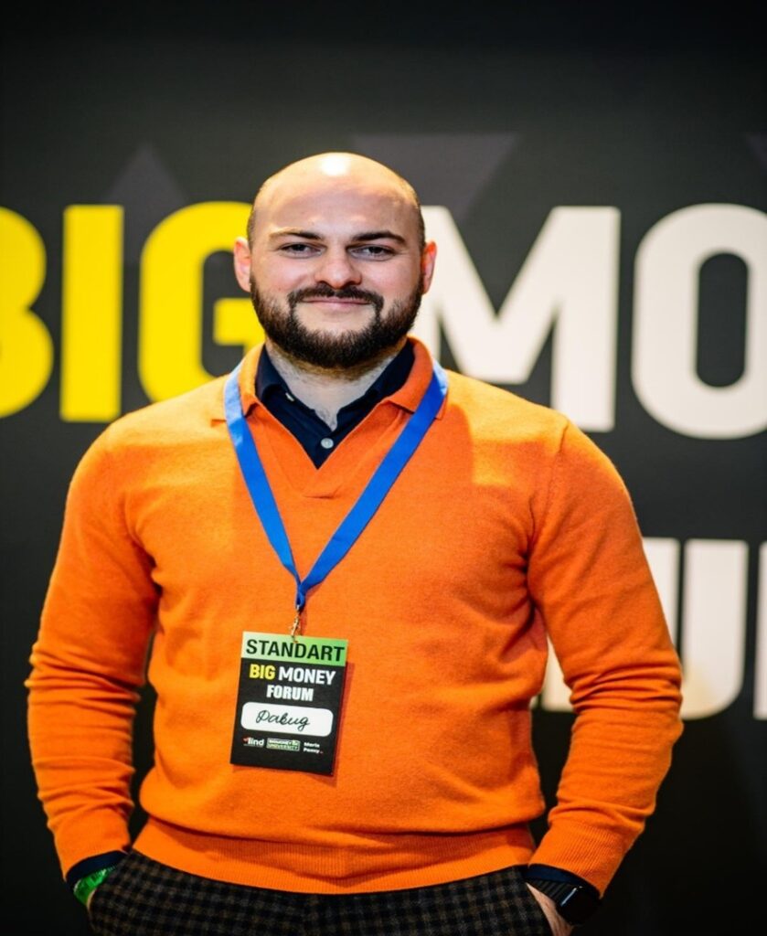 CEO Laduchi Consult, David Sherozia on the BIGMoney forum